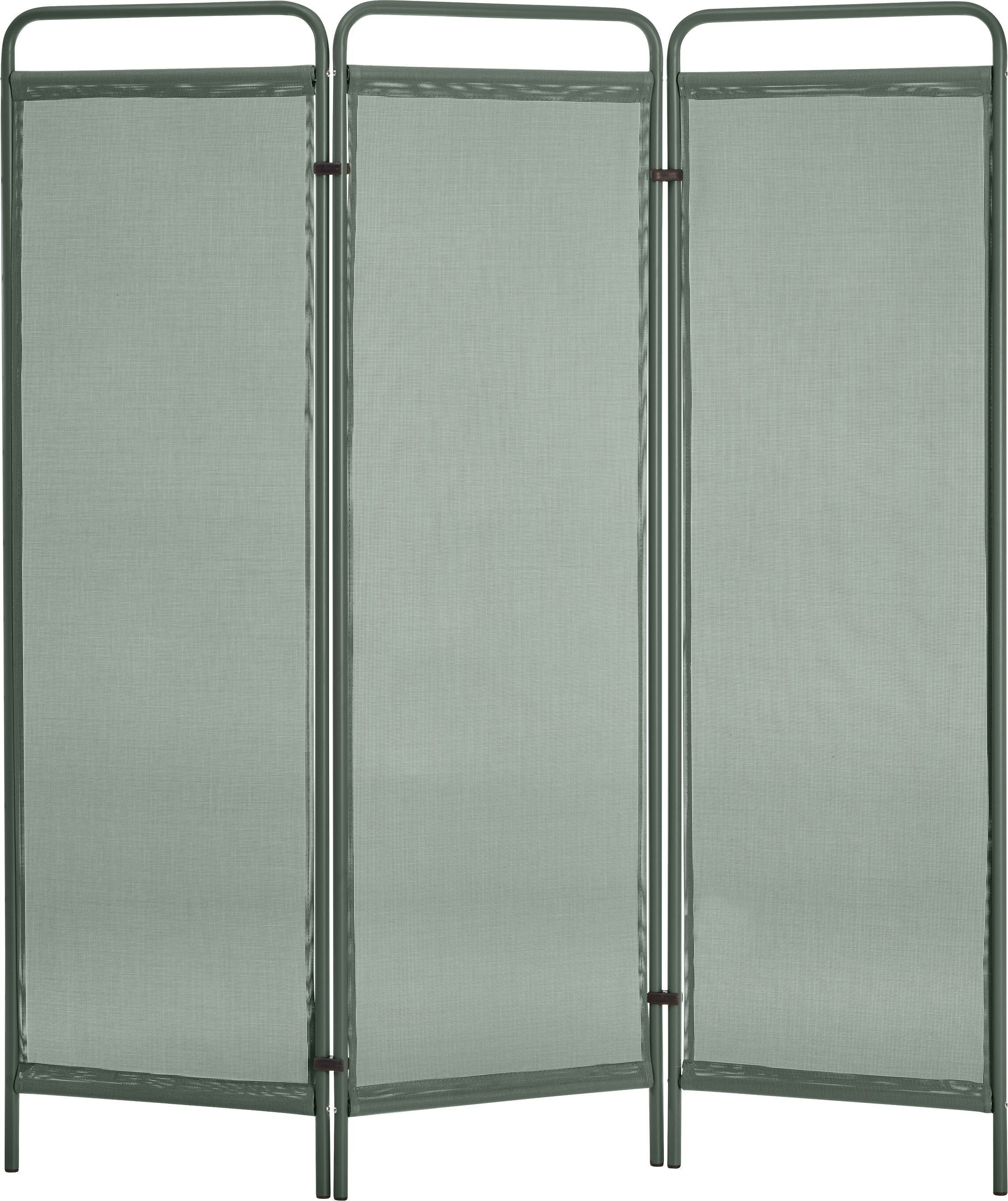 LINOSA Paravent 3-teilig - Grün / B: 150.0 cm x H: 163.0 cm