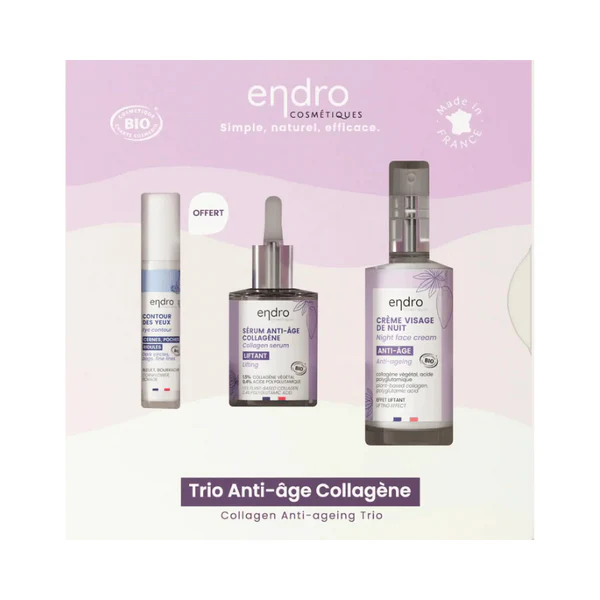 Endro Coffret Trio Anti-âge Liftant Lot de 3