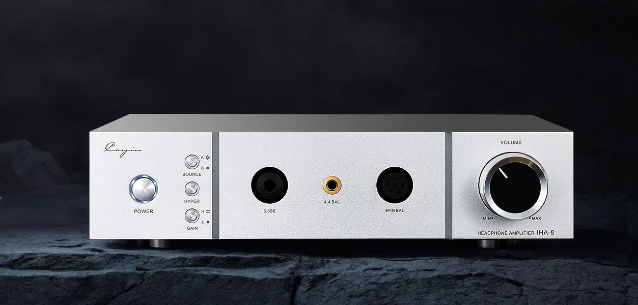 Cayin IHA-8 Amplis casques
