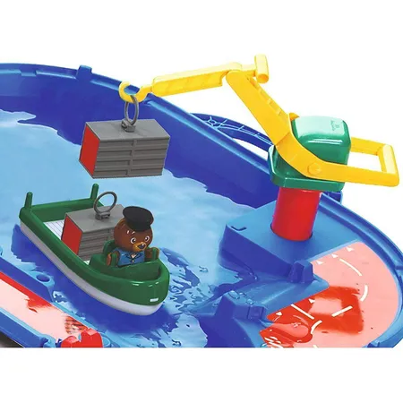Aquaplay Wasserkanalsystembahn Amphie World