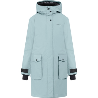 Didriksons Ilsa  Parka Factory Blue Damen