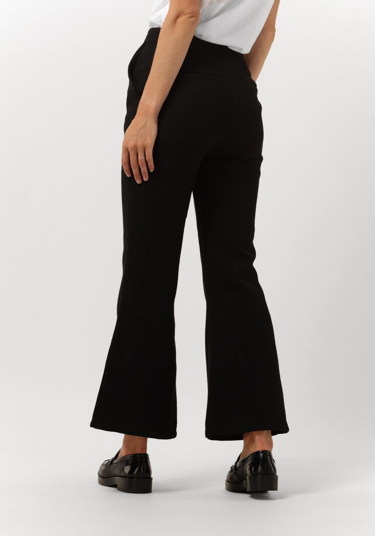 NA-KD zwarte na-kd wijde broek structured suitpants