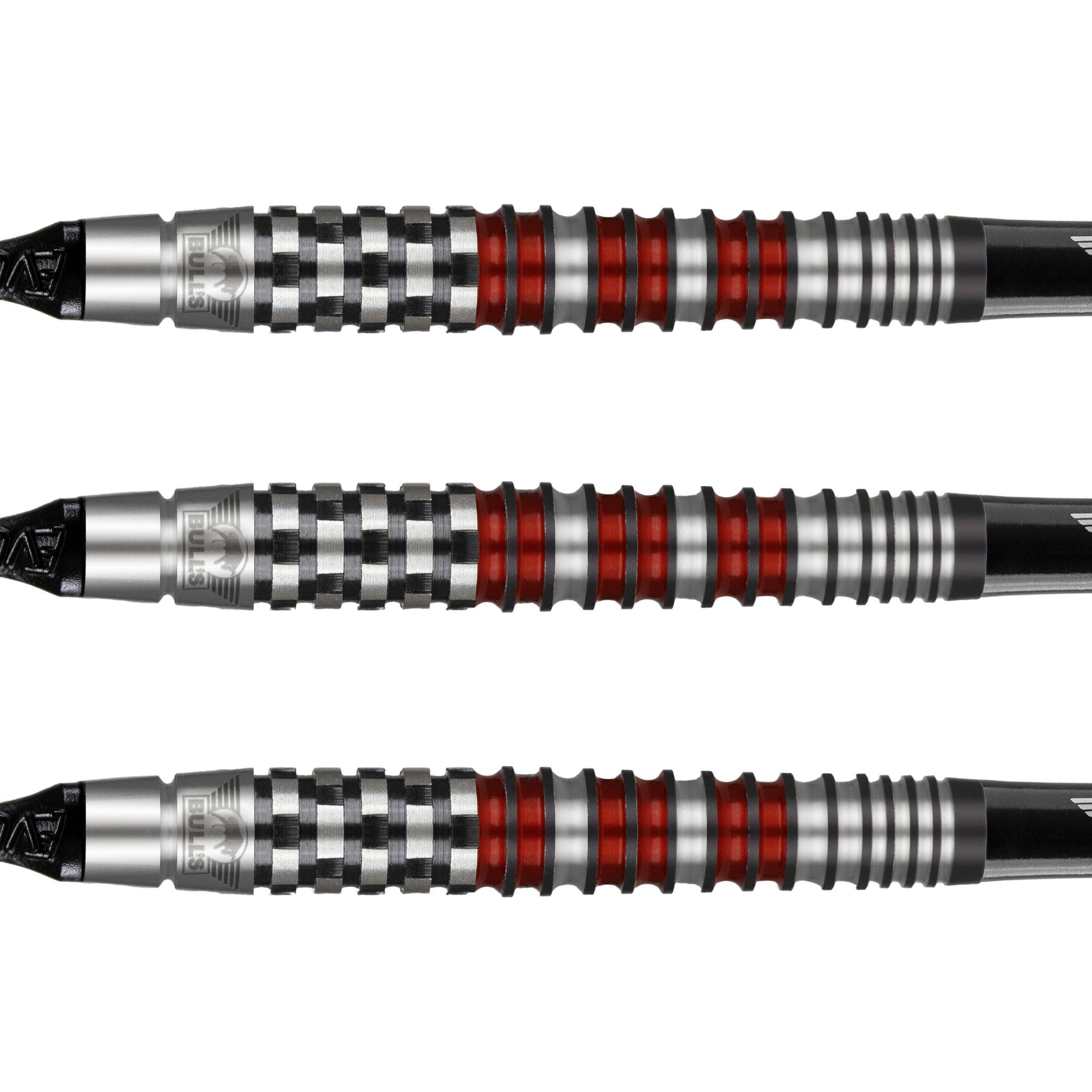 Bull's NL - Smoke Red Typ A - Softdart