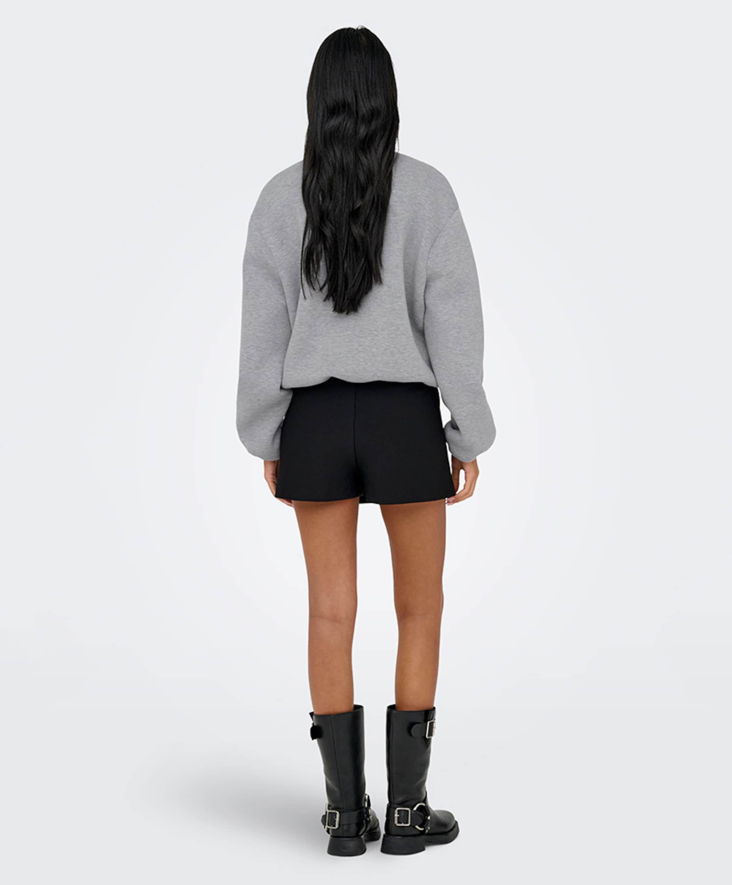 Only Dames jas grijs
