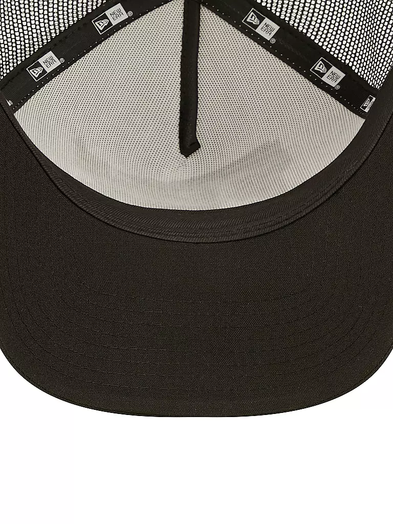 NEW ERA Kappe US STATE WORDMARK TRUCKER schwarz