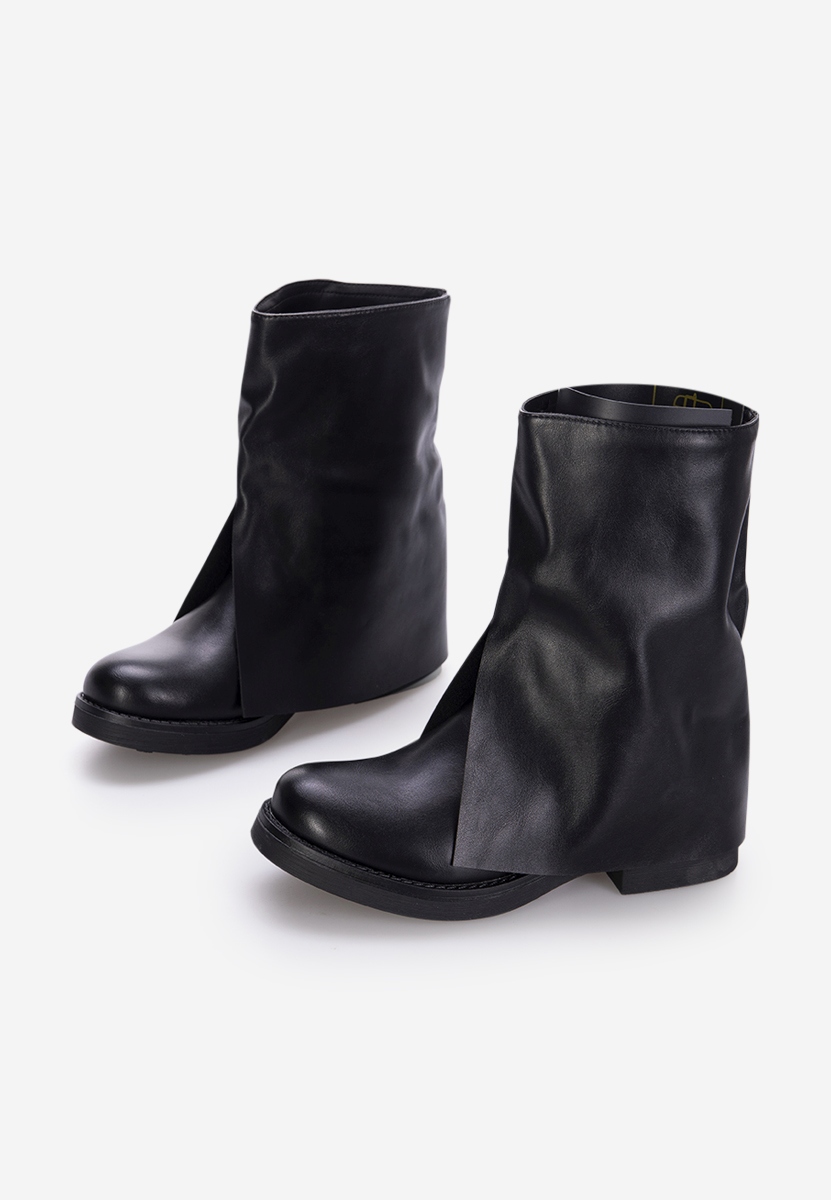 Bottines femme noires Jamilena