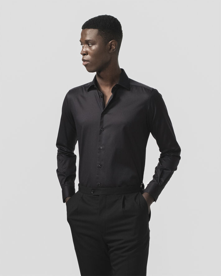 BARONS The Consultant 4. 0 | Black | Slim fit Black