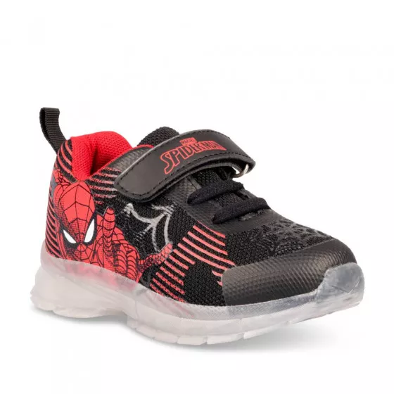 Baskets NOIR SPIDERMAN