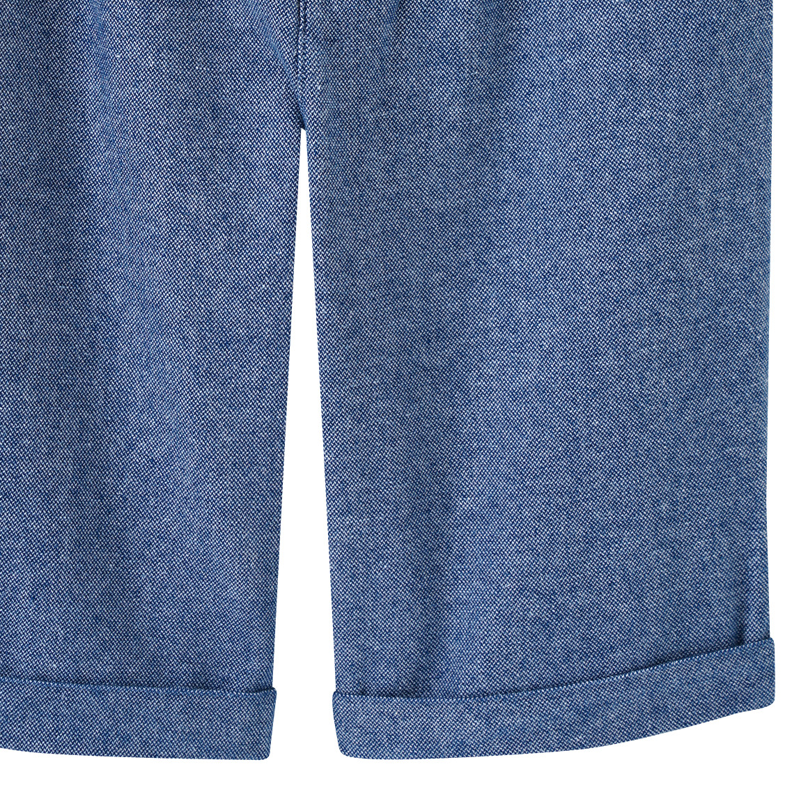 Yigga Jungen Shorts mit verstellbarem Bund blau