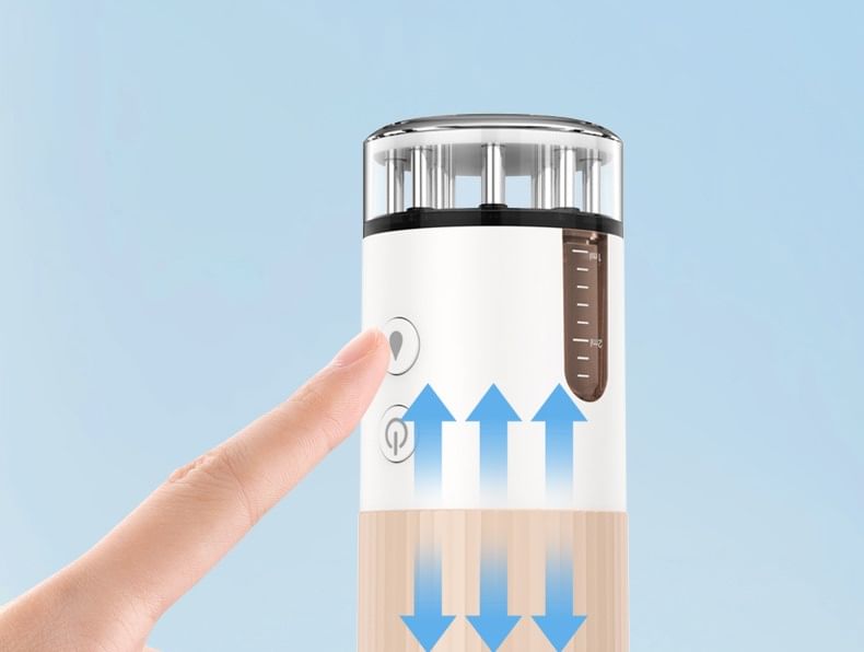 Thalia - USB oplaadbare lichttherapie hoofd- en hoofdhuidmassager