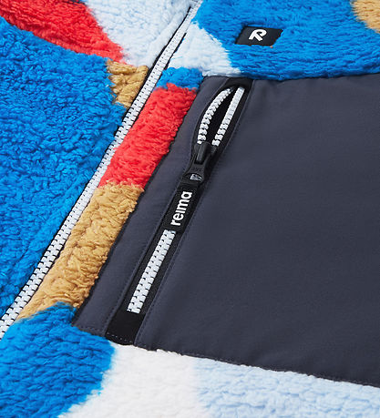 Reima Fleecejacke - Turilas - Bright Blue