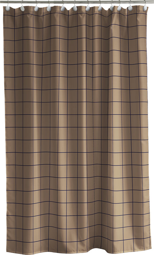 Södahl Badeforhæng 180x200 Vista Warm Taupe Warm taupe