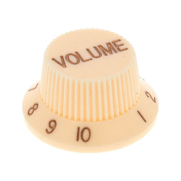 Fender Potiknob Volume Creme