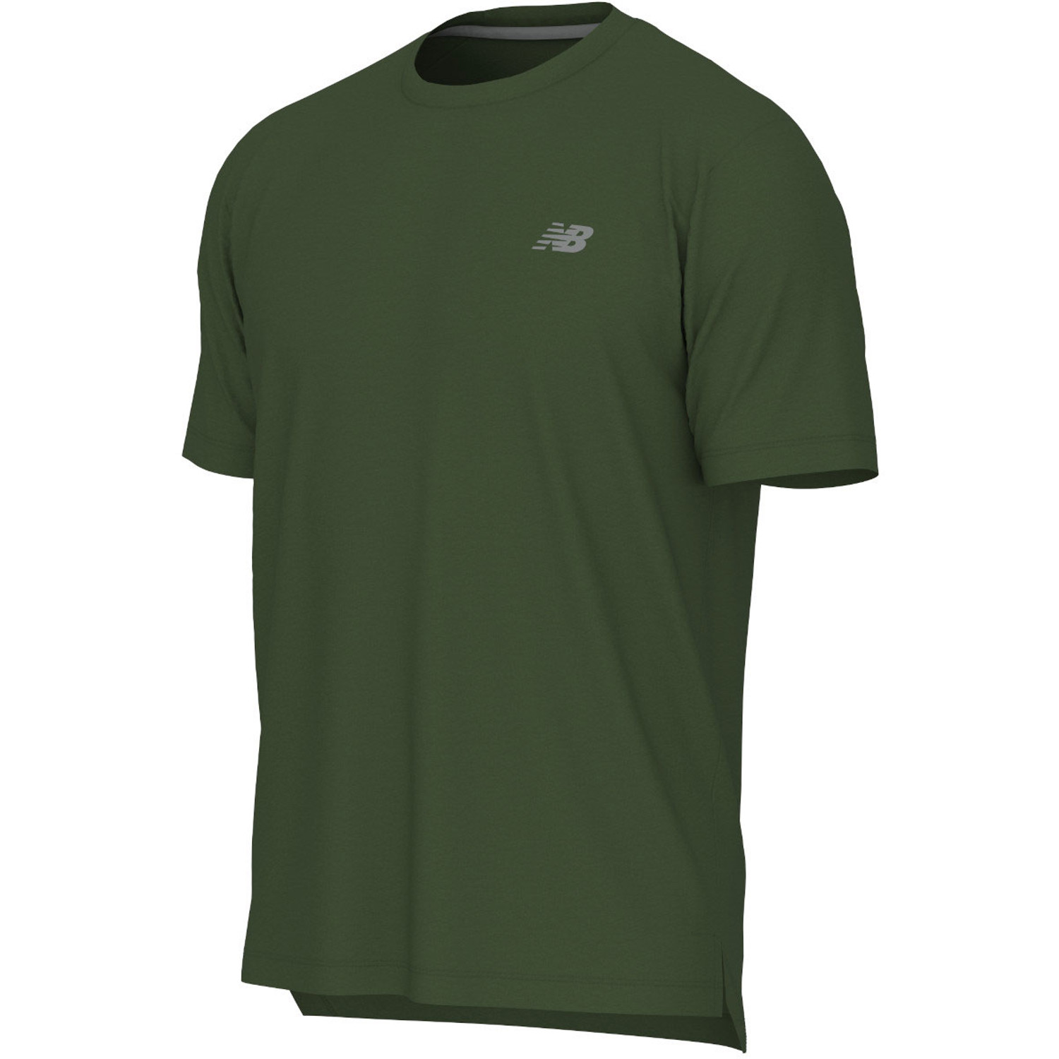 New Balance Athletics T-Shirt Heren