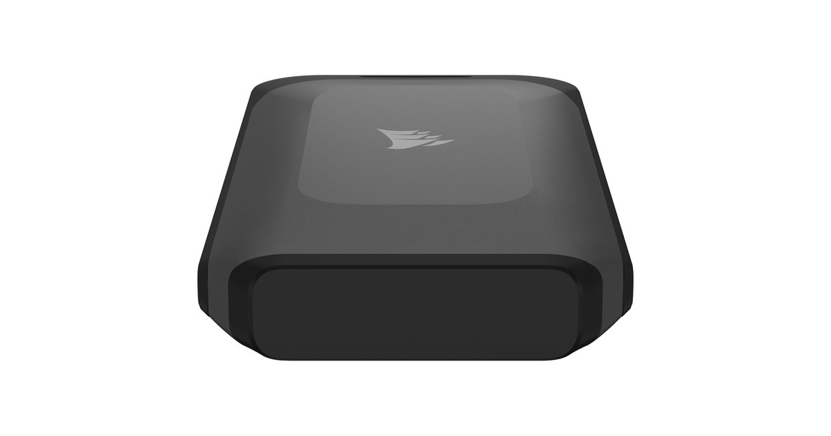 CorsairEX100U, 4 TB externe SSD  (Zwart, CSSD-EX100U4TB, USB-C)