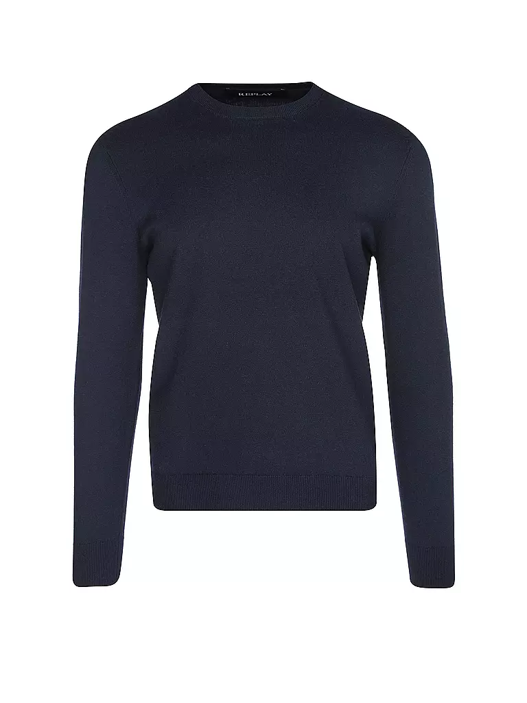 REPLAY Pullover blau