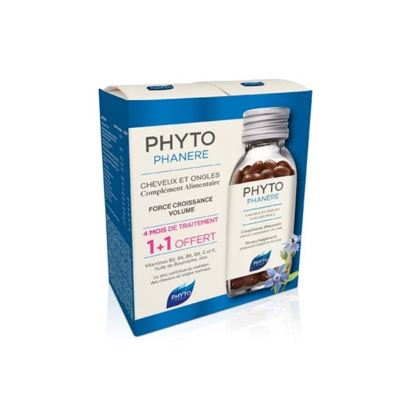 Phyto Phytophanère 2x 120 Cápsulas