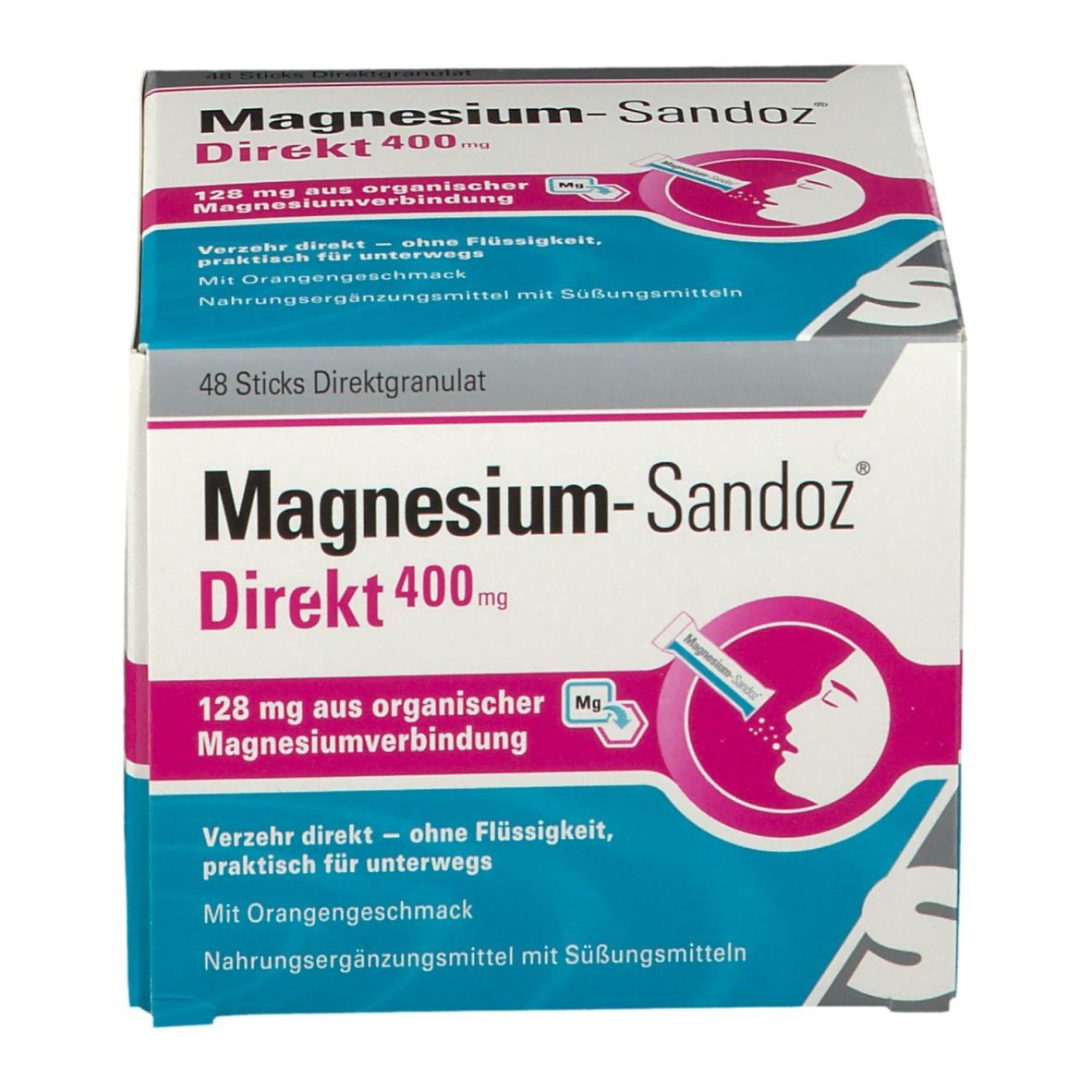 Magnesium-Sandoz® Direkt 400 mg