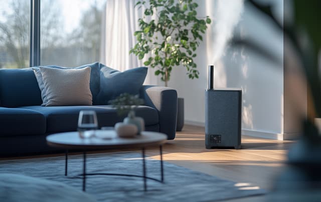 Wilfa Nimbus Ultrasonic luftfugter 601230 (grå)