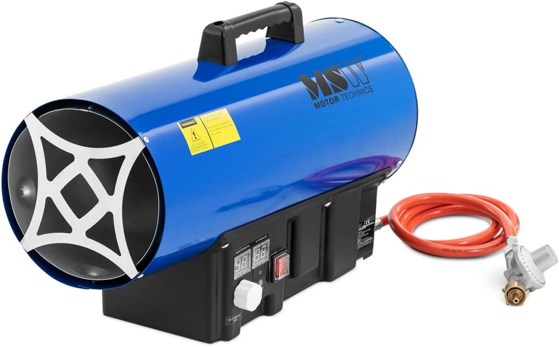 MSW MSW-GH-BD-30000 Gasheizer 30000 W 310 qm Gasstrahler Gas Heizgebläse Zeltheizung Gas