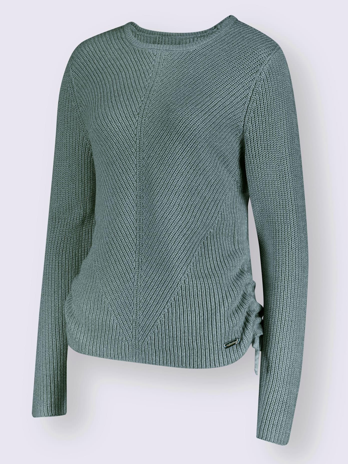 Pull tricot chiné
