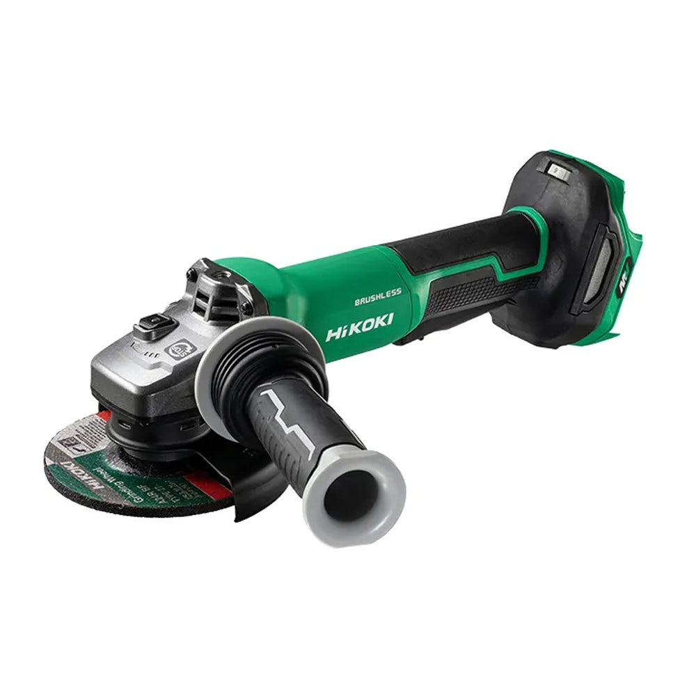 HiKOKI 36V 2 x 2.5/5.0Ah 125mm Angle Grinder Kit G3613DVF(HRZ)