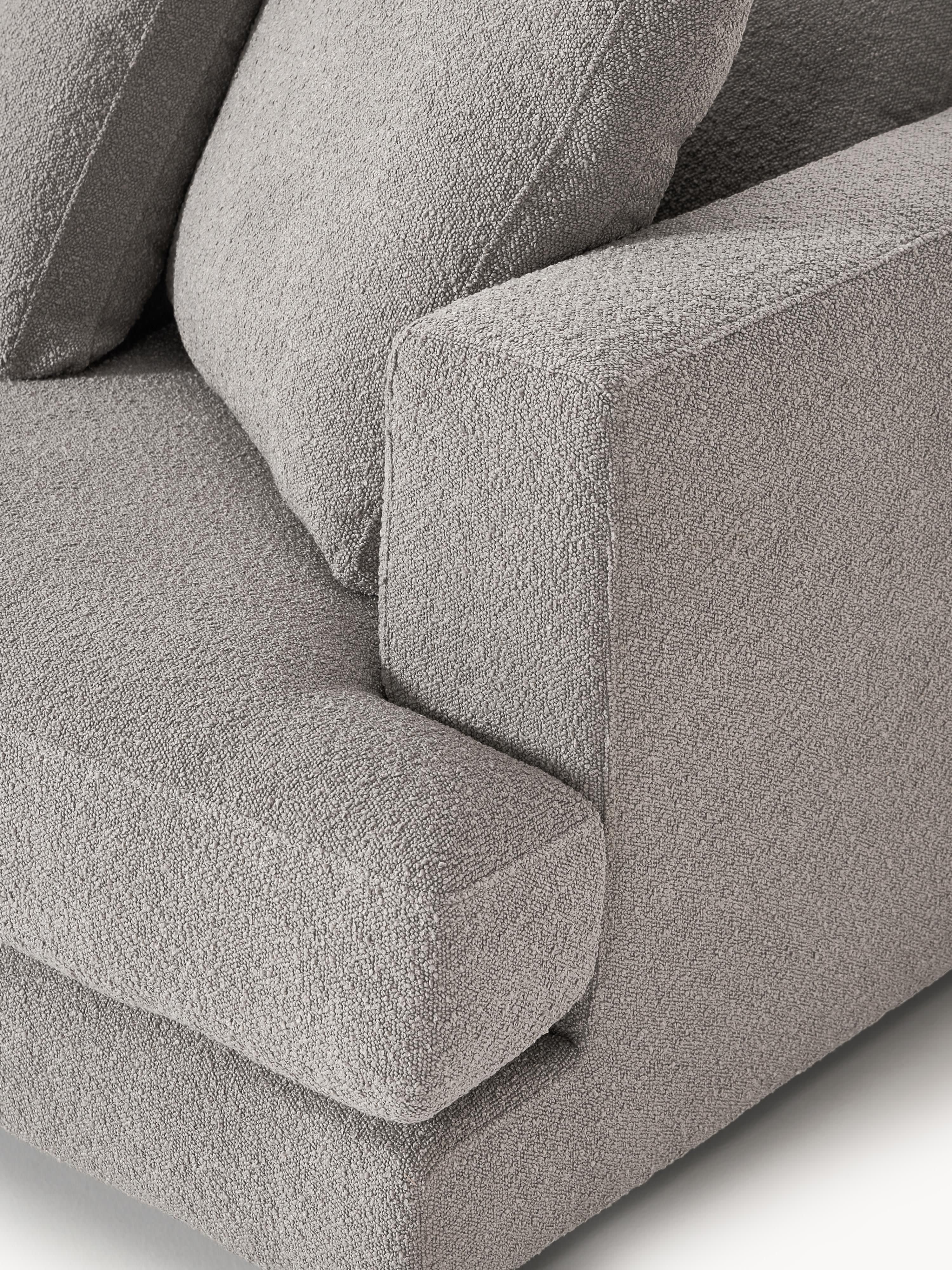 Bouclé hoekbank Tribeca