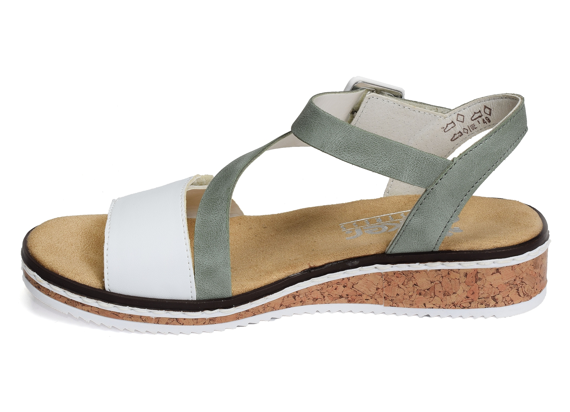 V3660 blanc vert