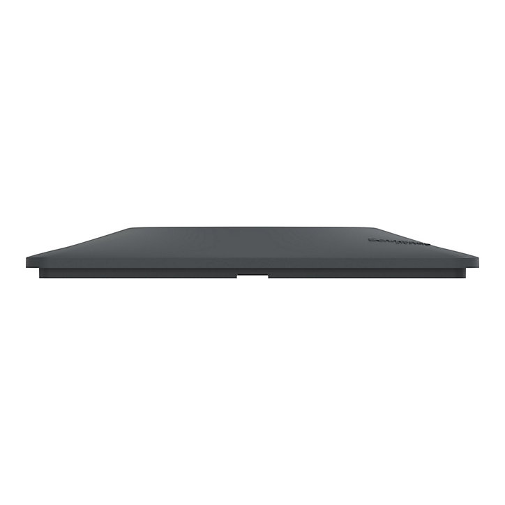 Plaque de finition double verticale Schneider Electric Ovalis anthracite