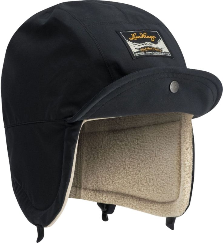 Lundhags - Core Mountain Cap - Pet - Zwart - Warm en Beschermend