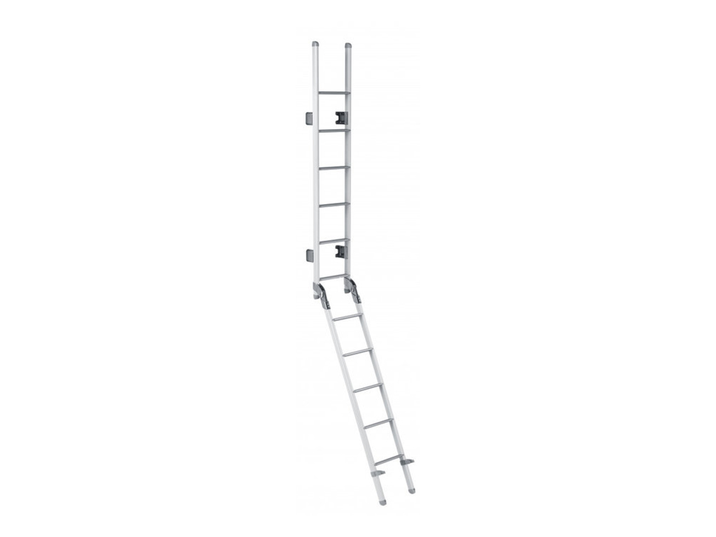 Thule De Luxe 10 treden opklapbaar double ladder