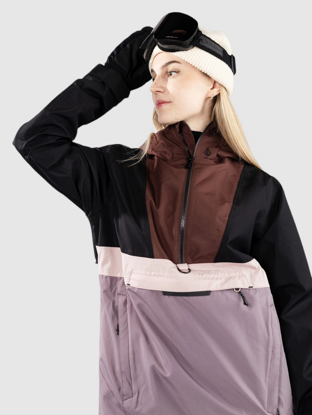 Volcom Ashfield Anorak dusty lavender