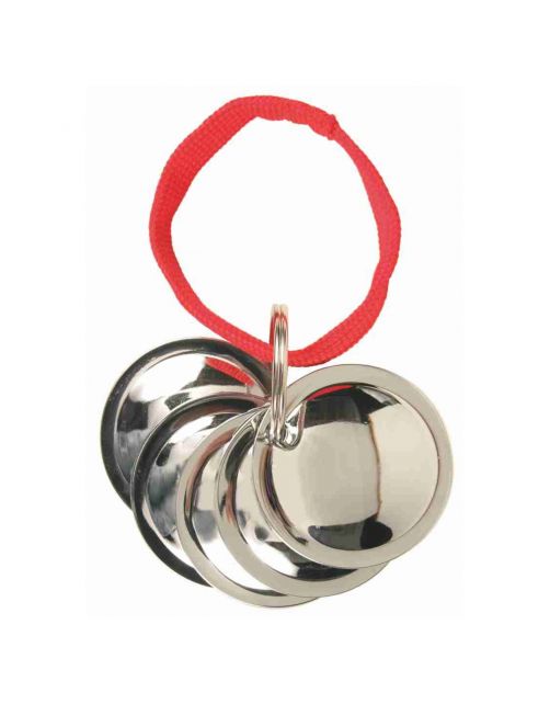 Trixie Dog Activity Trainings Discs Chroom - Hondentraining - 4.5 cm