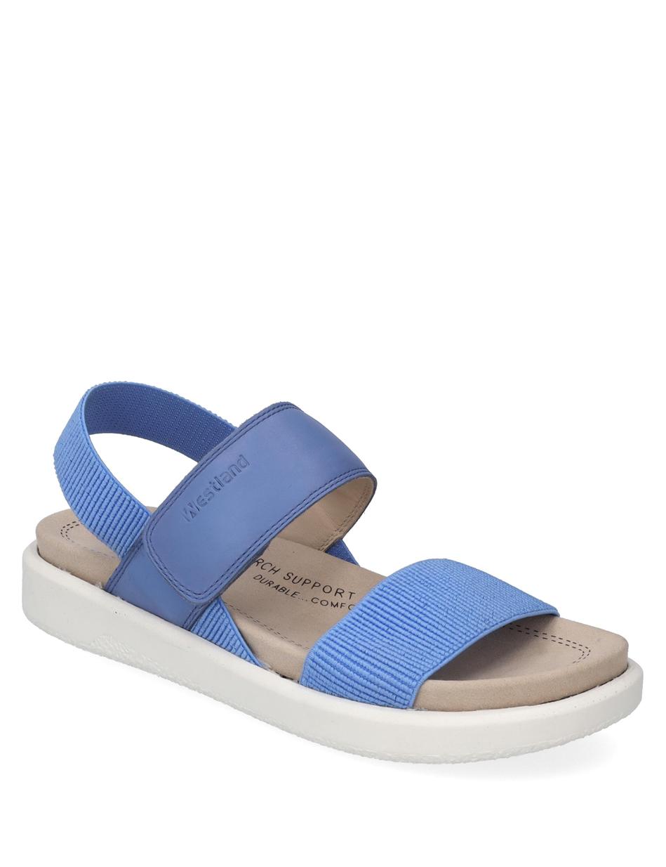 Sandale Albi 07, skyblue