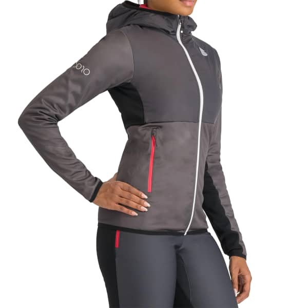 Veste ski de fond SPORTFUL DORO JKT BLACK OYSTER
