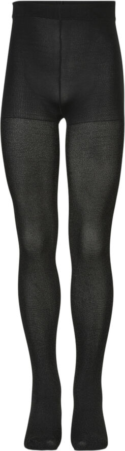 The New 2-PACK TIGHTS GLITTER/SOLID NOOS Sort