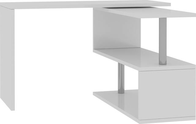 INOSIGN Schreibtisch »Volta, Made in Italy« multifunktional - als Computertisch, Eckschreibtisch oder Sideboard