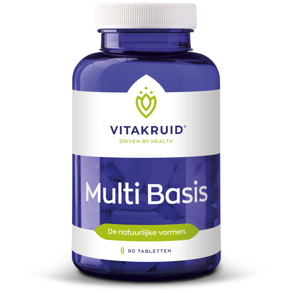 2x Vitakruid Multi Basis 90 tabletten