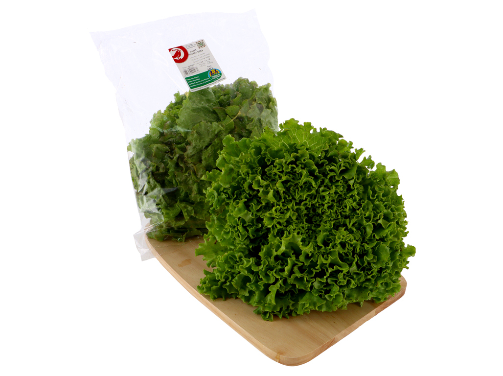 ALFACE ROXA AUCHAN CULTIVAMOS O BOM KG