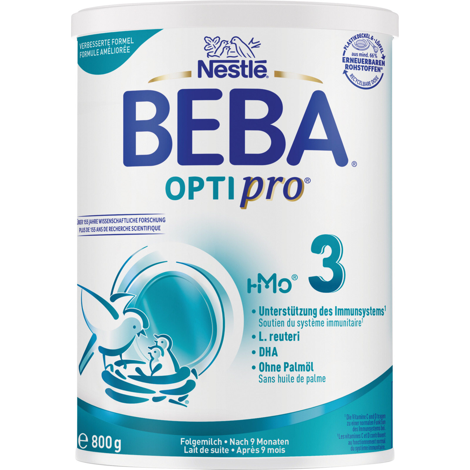 Beba Optipro 3 Folgemilch 800g