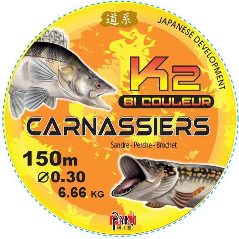 Nylon Pan Excellence Carnassier Vision K2 - 150M