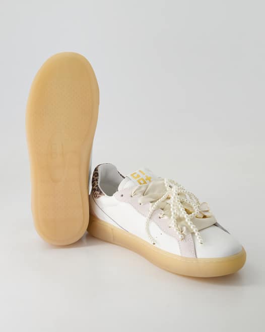 GIO+ BLUE Sneaker in Weiß