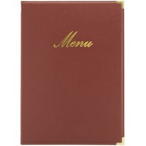 Protège-menus CLASSIC, A5