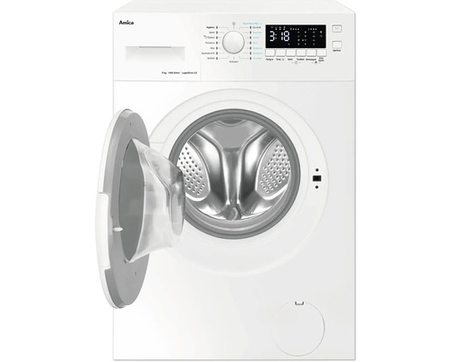 Amica WA 484 082 wasmachine, 8 kg capaciteit, 1400 tpm