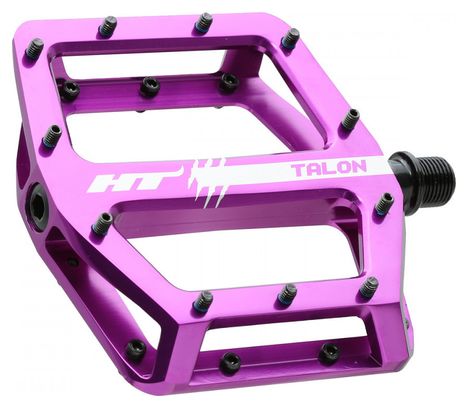 Pédales Plates HT Talon AN71 Violet