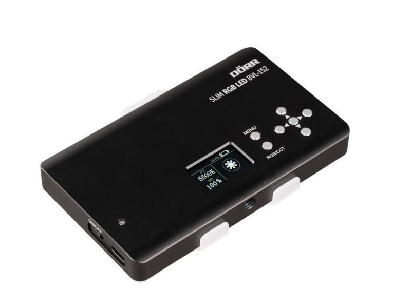 Dörr Videoleuchte BVL-152 Besonders flaches, kompaktes Videolicht