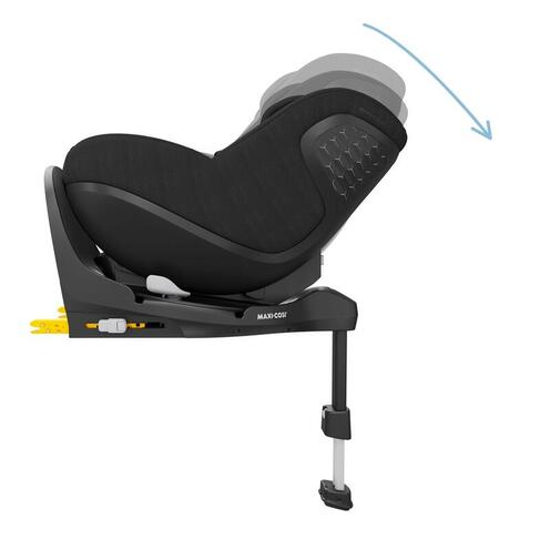 Siège Auto Gr 0+/1 Pearl 360 Pro Authentic Graphite - MAXI COSI