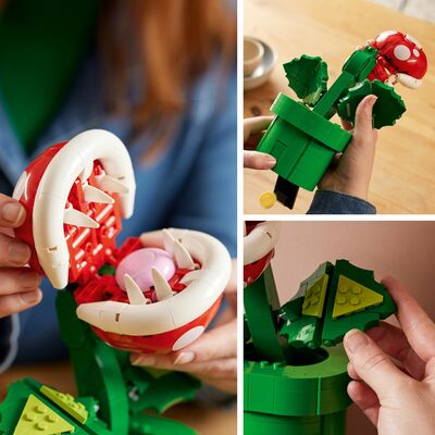 LEGO Super Mario 71426 Pirajaplante