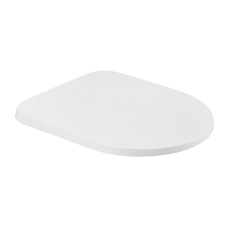 Abattant WC GoodHome duroplas Tanaro blanc