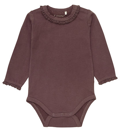 Fixoni Body l/æ - 2-pak - Rib - Huckleberry